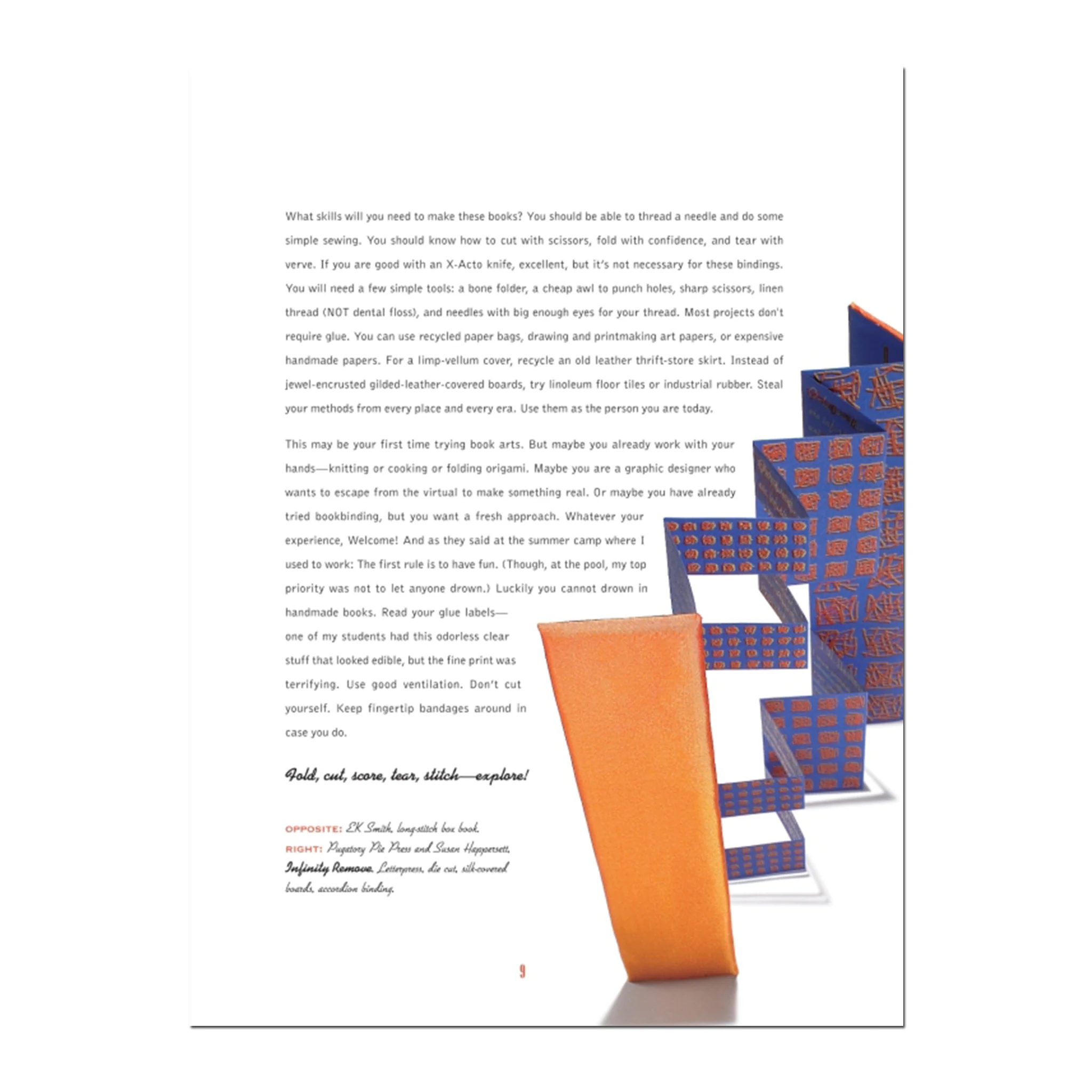 How to Make Books: Fold, Cut & Stitch Your Way to a One-of-a-Kind Book - Image 3
