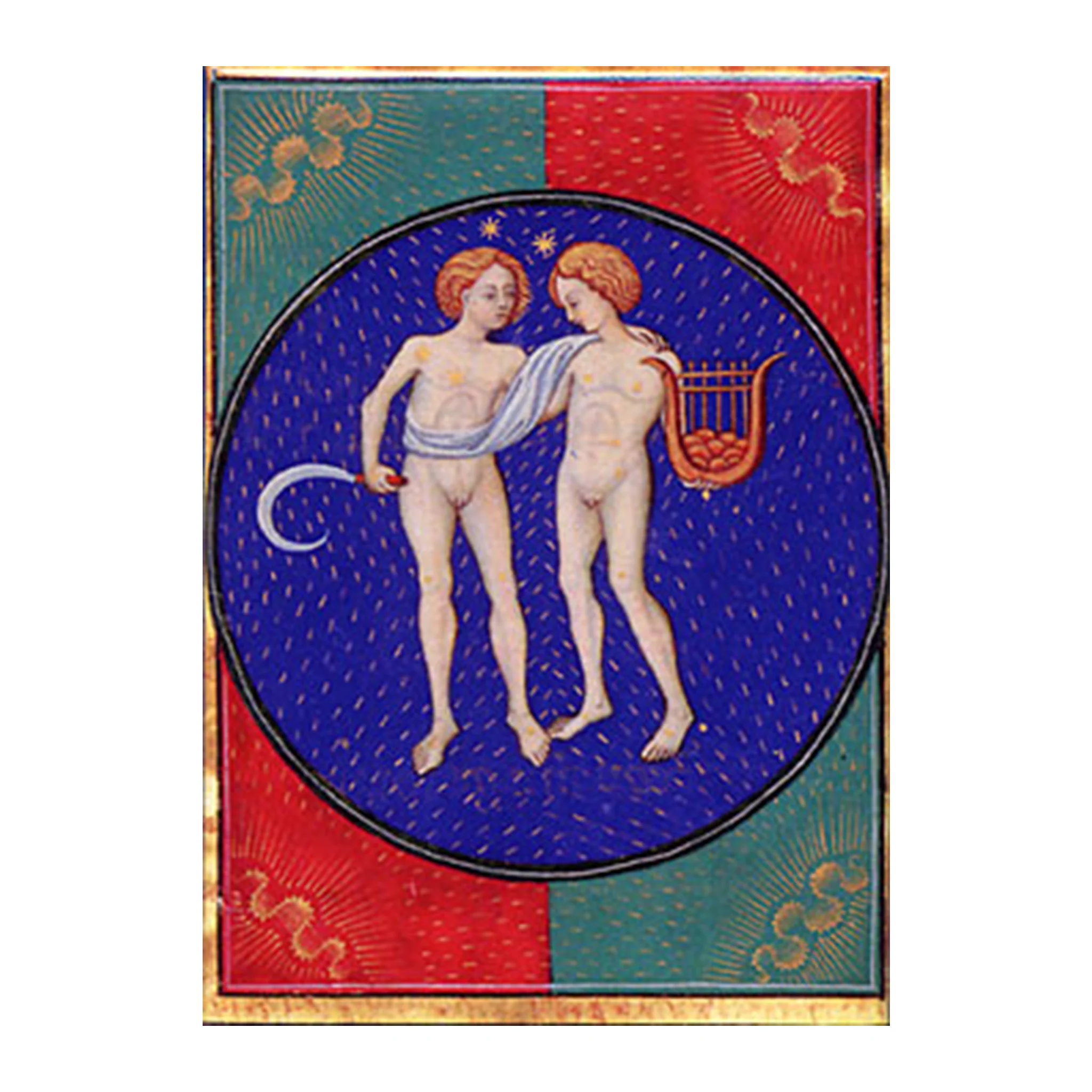 Zodiac Single Notecards - Image 6