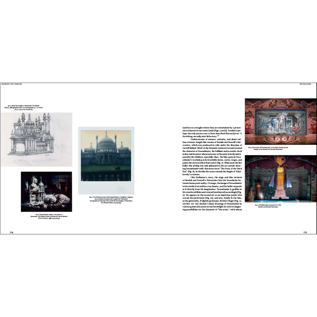 Drawing the Curtain: Maurice Sendak's Designs for Opera and Ballet - Image 3