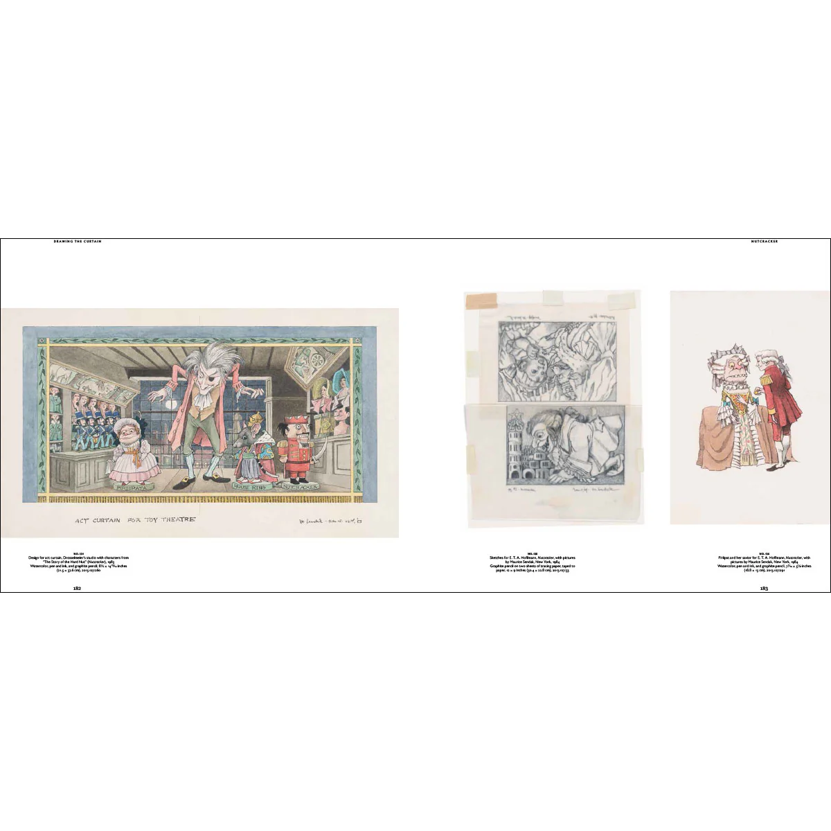 Drawing the Curtain: Maurice Sendak's Designs for Opera and Ballet - Image 4