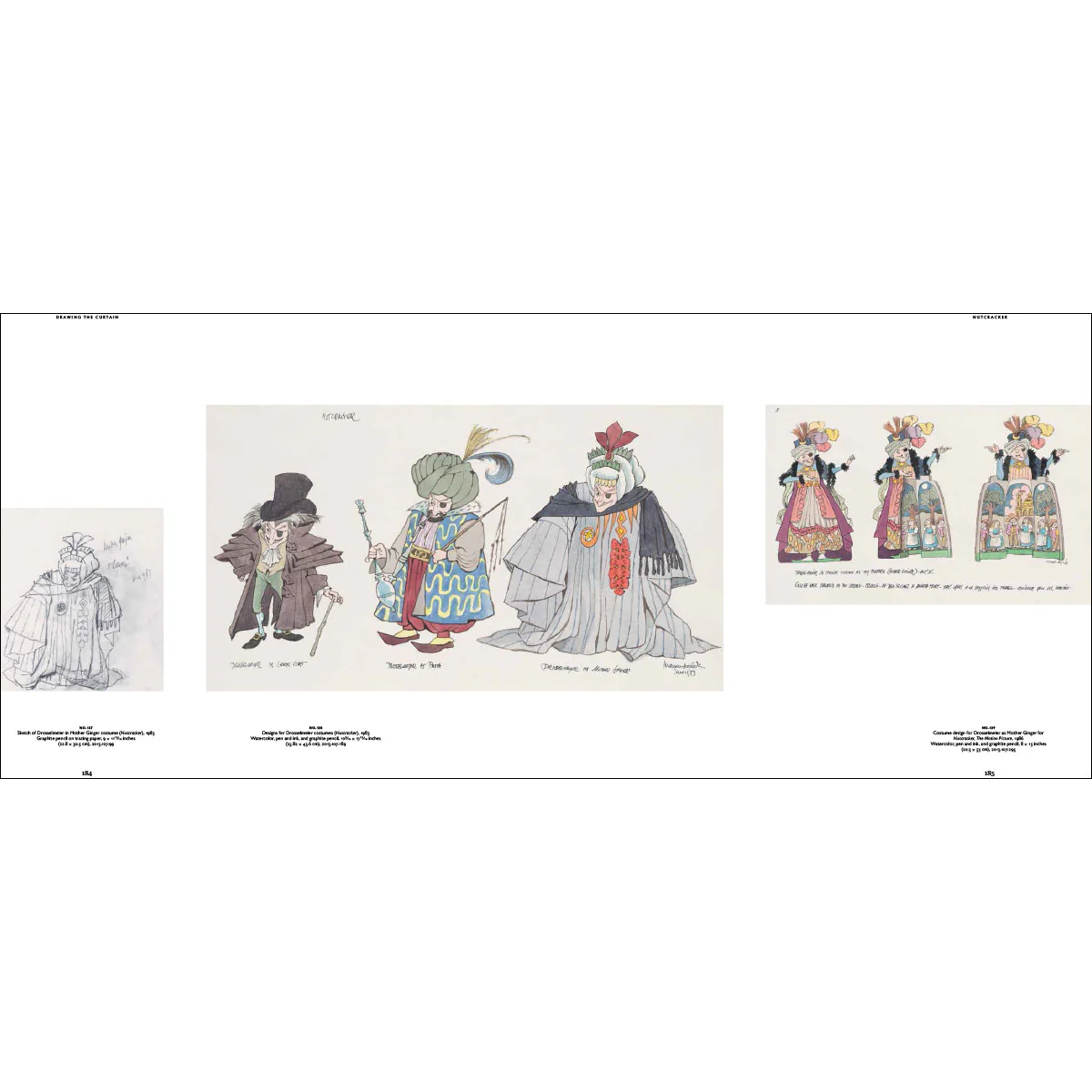 Drawing the Curtain: Maurice Sendak's Designs for Opera and Ballet - Image 5