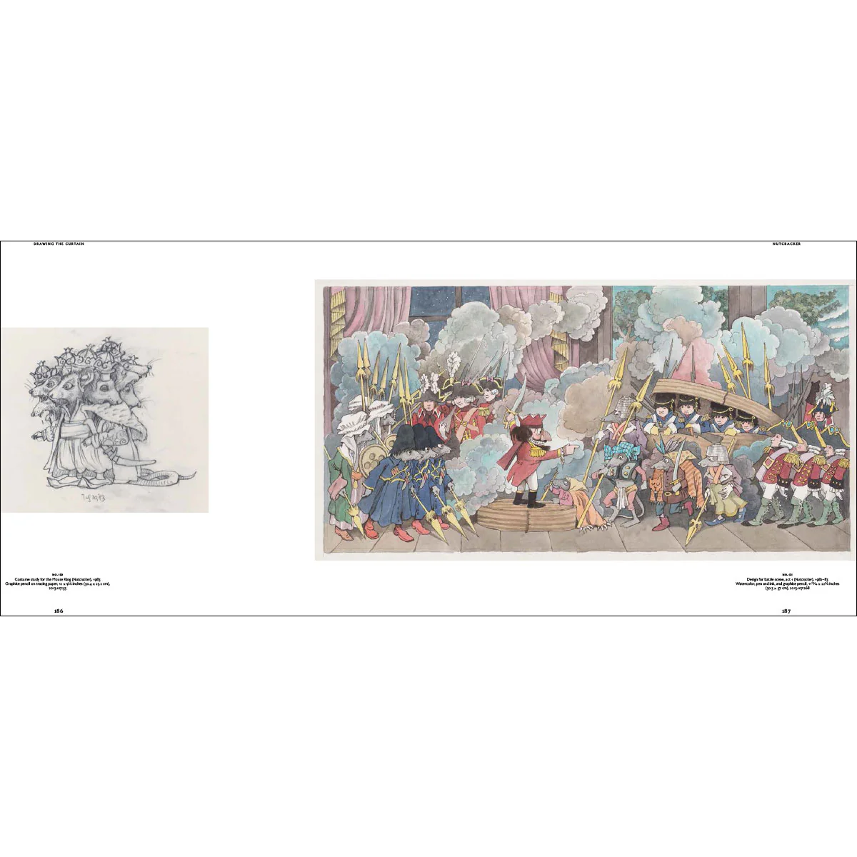 Drawing the Curtain: Maurice Sendak's Designs for Opera and Ballet - Image 6