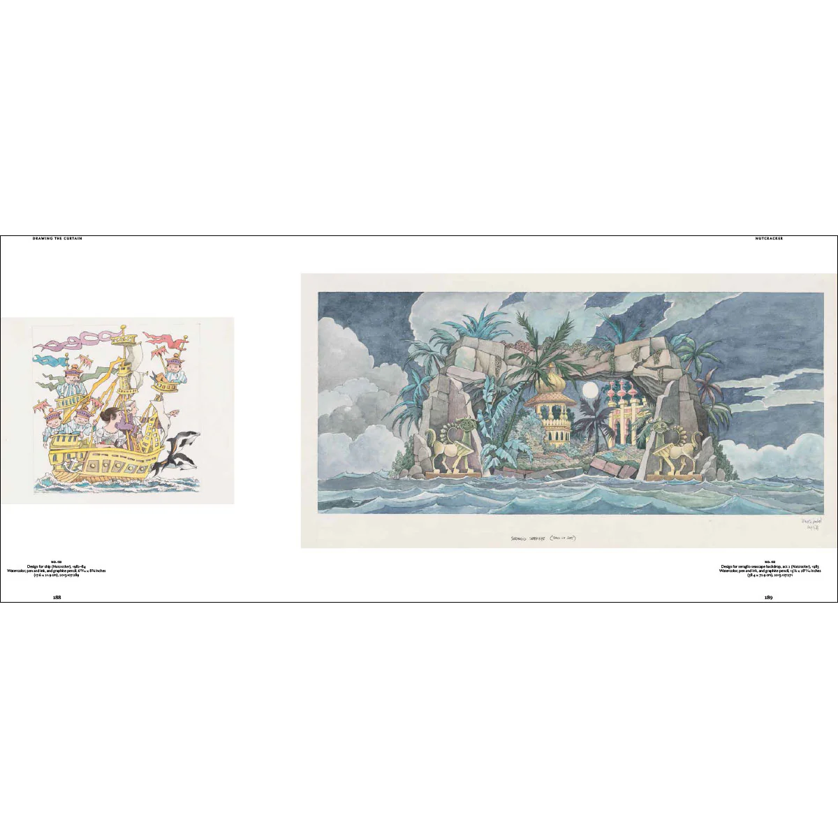 Drawing the Curtain: Maurice Sendak's Designs for Opera and Ballet - Image 7