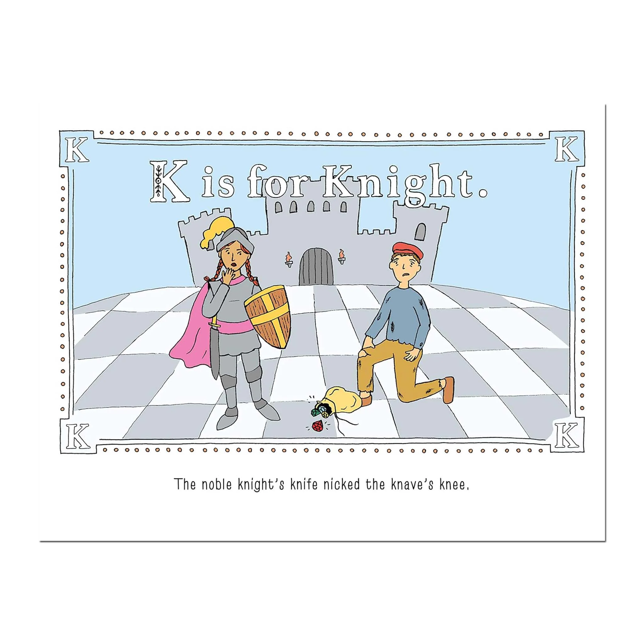 P Is for Pterodactyl: The Worst Alphabet Book Ever - Image 3