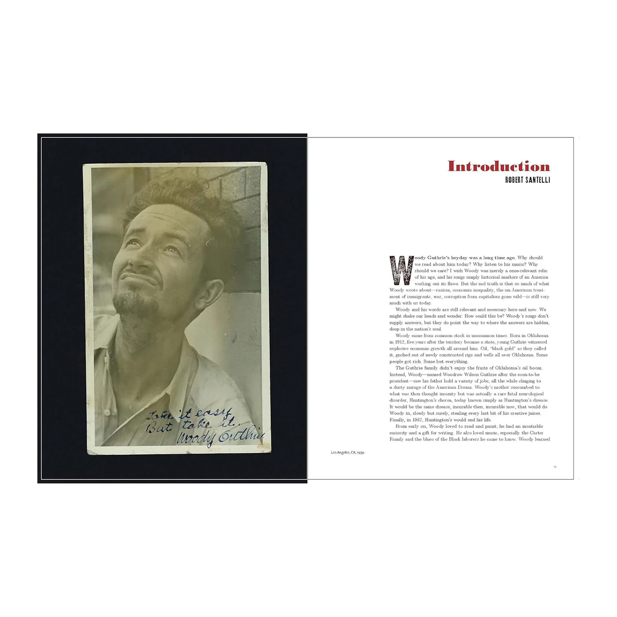 Woody Guthrie: Songs and Art * Words and Wisdom - Image 3