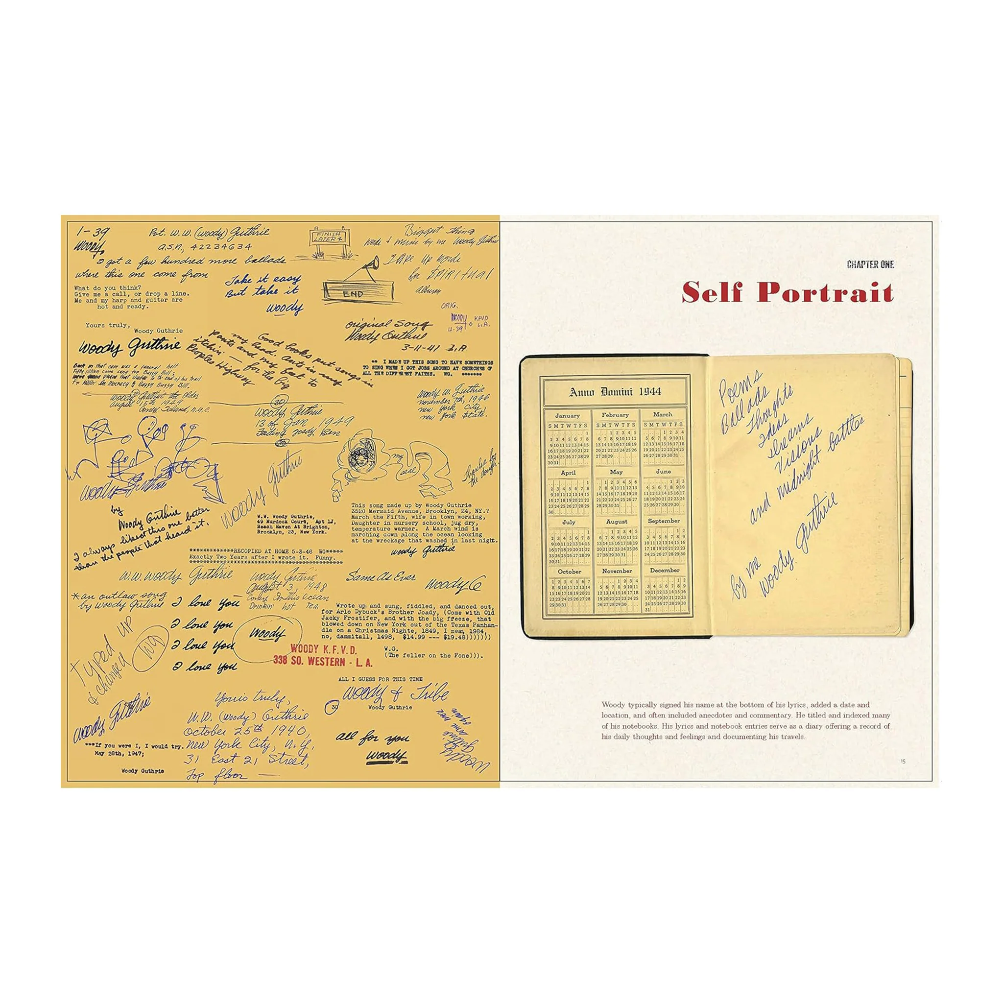 Woody Guthrie: Songs and Art * Words and Wisdom - Image 5