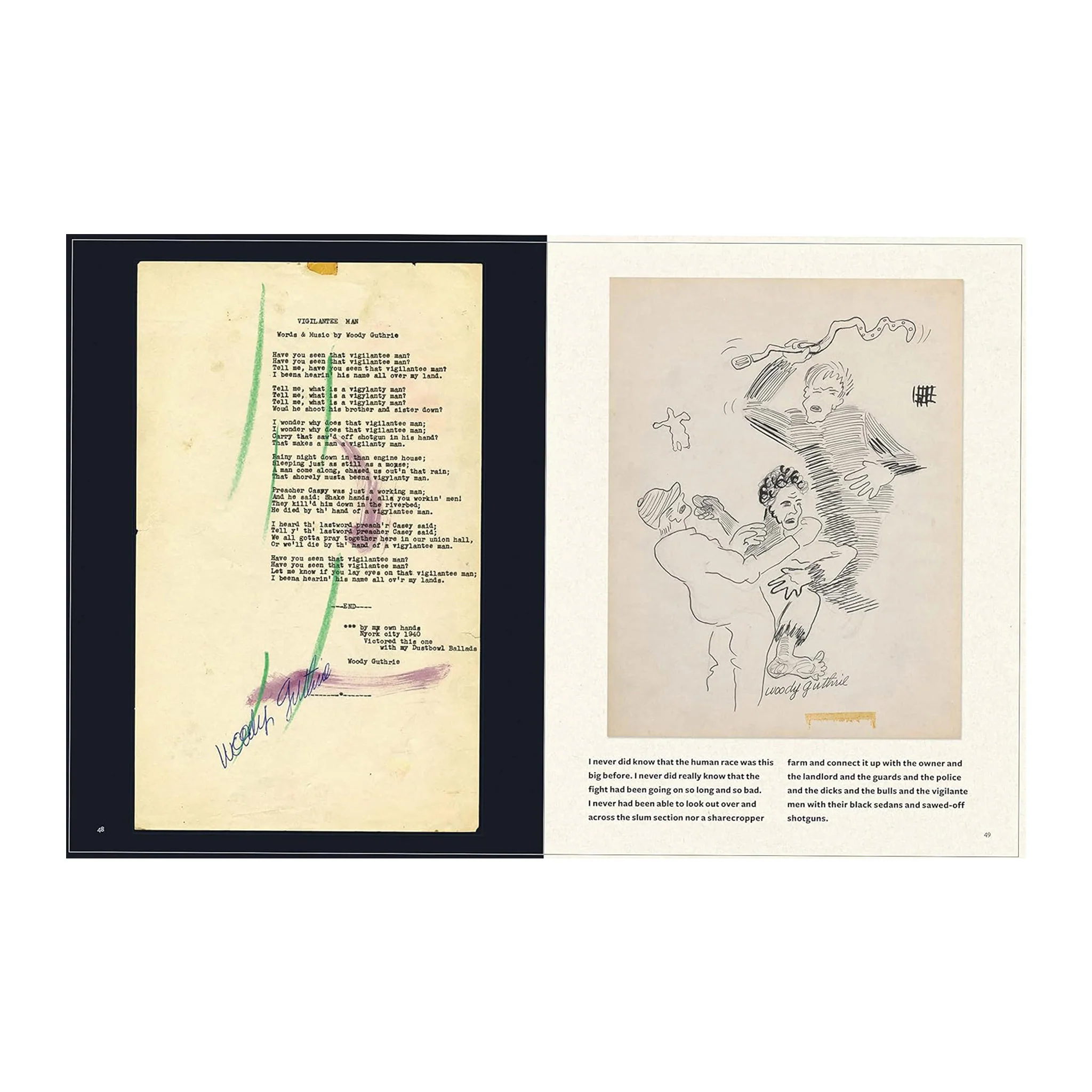 Woody Guthrie: Songs and Art * Words and Wisdom - Image 6