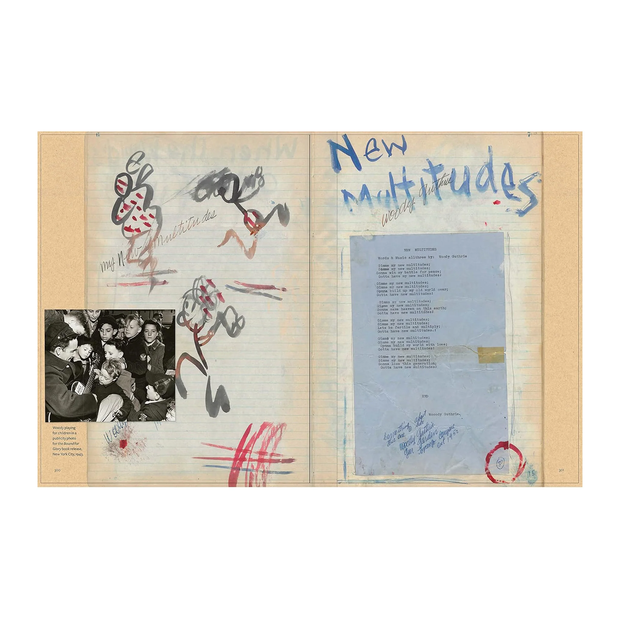 Woody Guthrie: Songs and Art * Words and Wisdom - Image 7