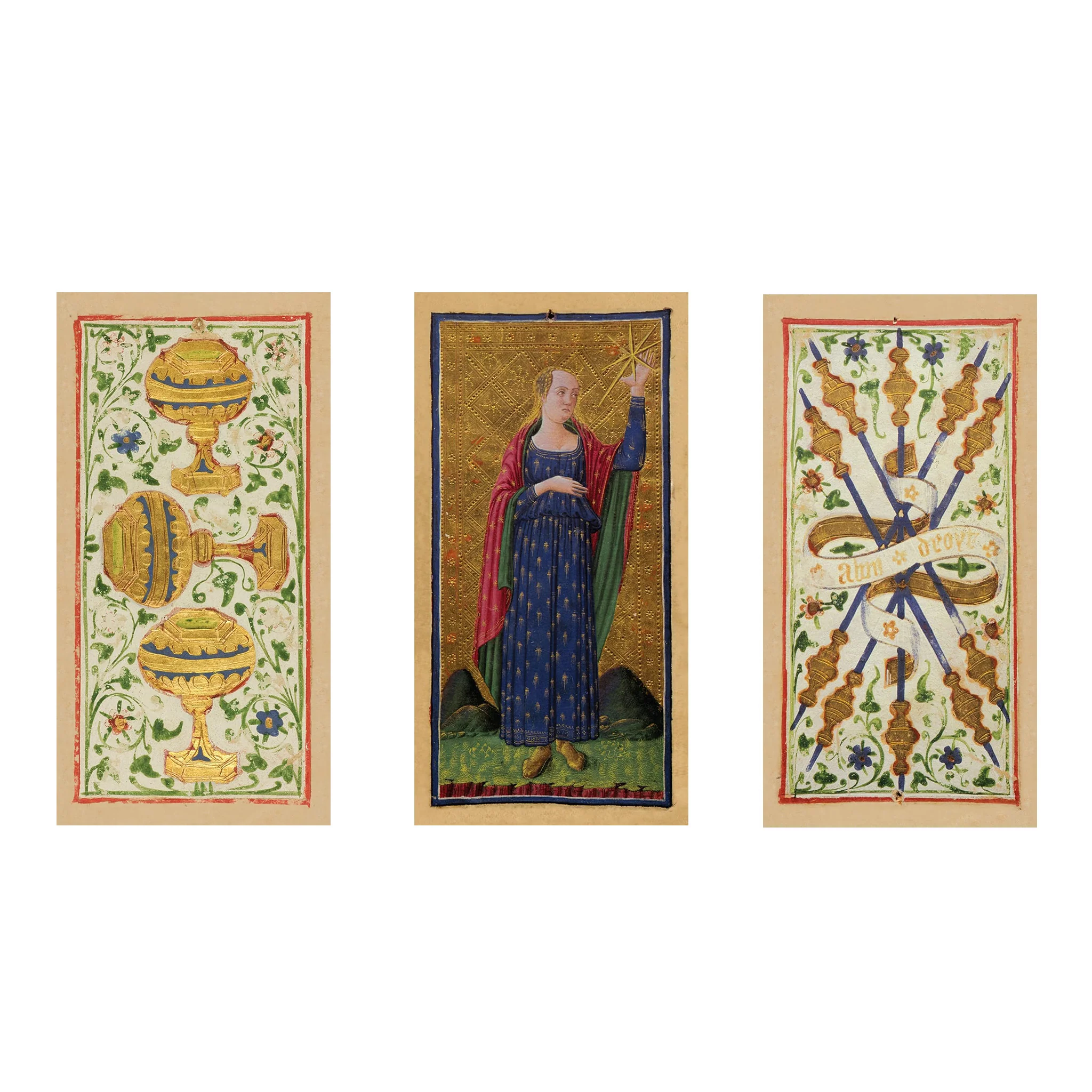 Visconti Sforza Tarot Deck - Image 3