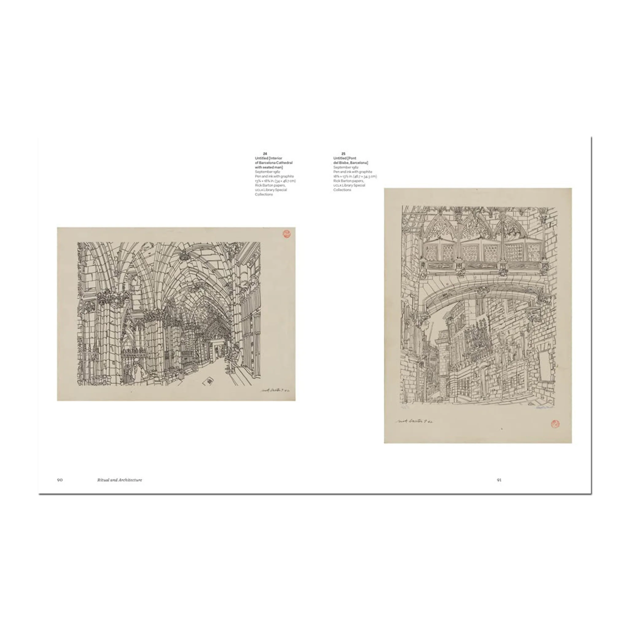 Writing a Chrysanthemum: The Drawings of Rick Barton - Image 3