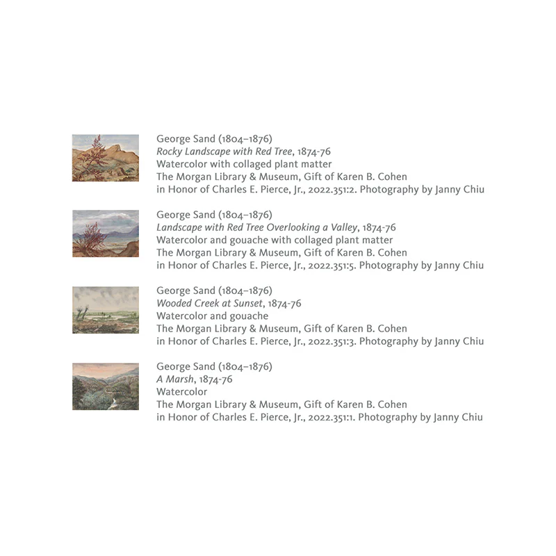 Into the Woods: George Sand Set of 4 Magnets - Image 3