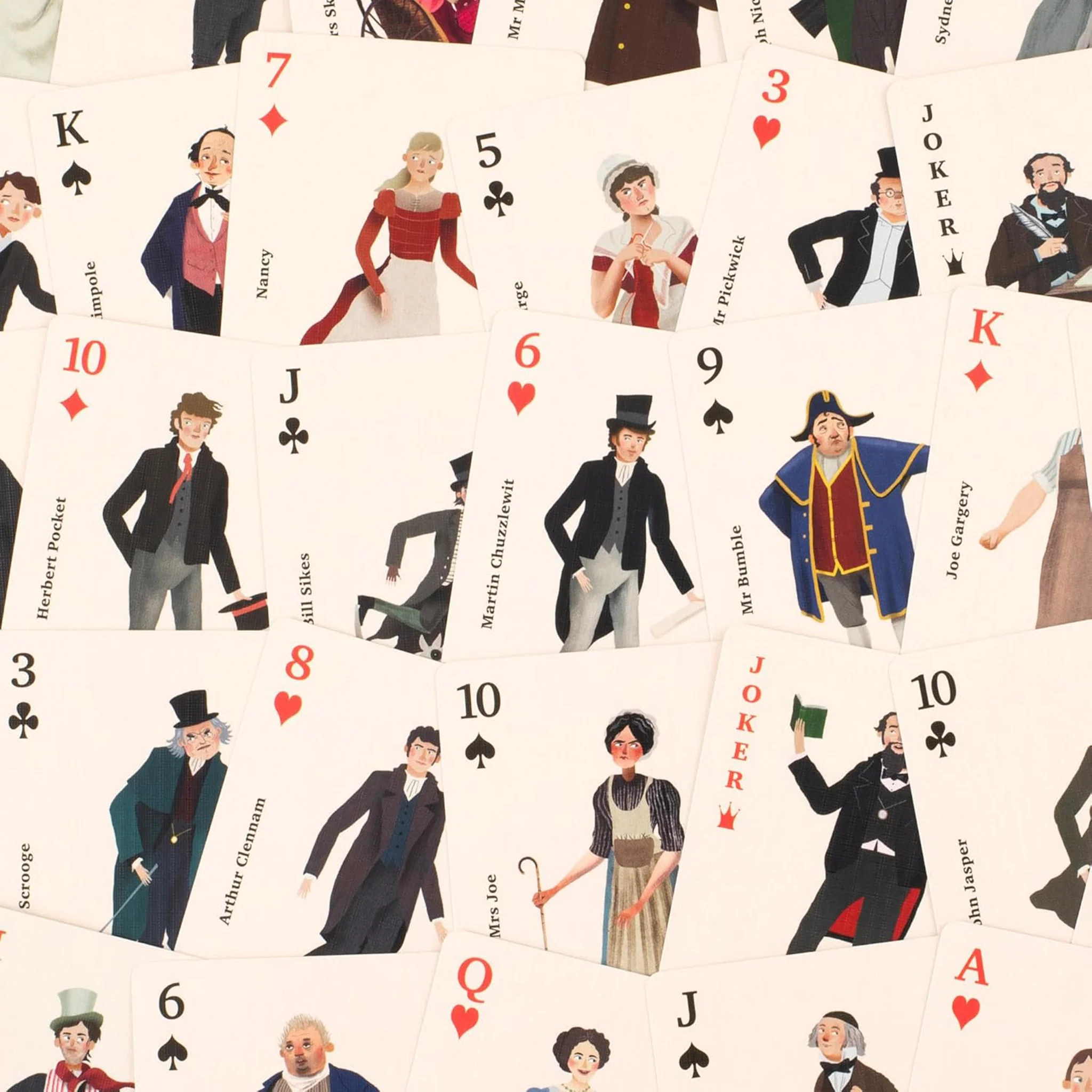 Charles Dickens Playing Cards - Image 3