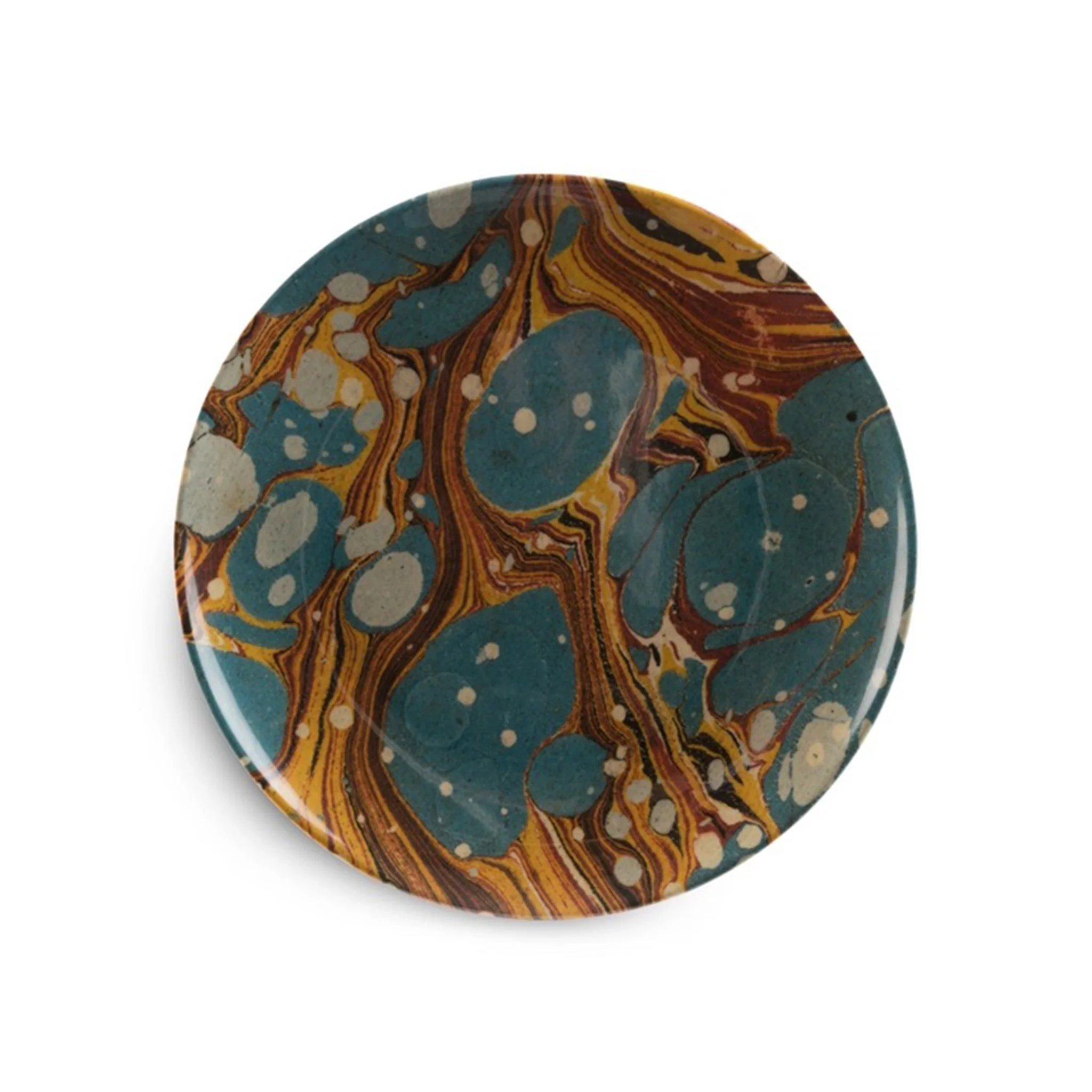 Marbled Melamine Dinner Plates - Image 3