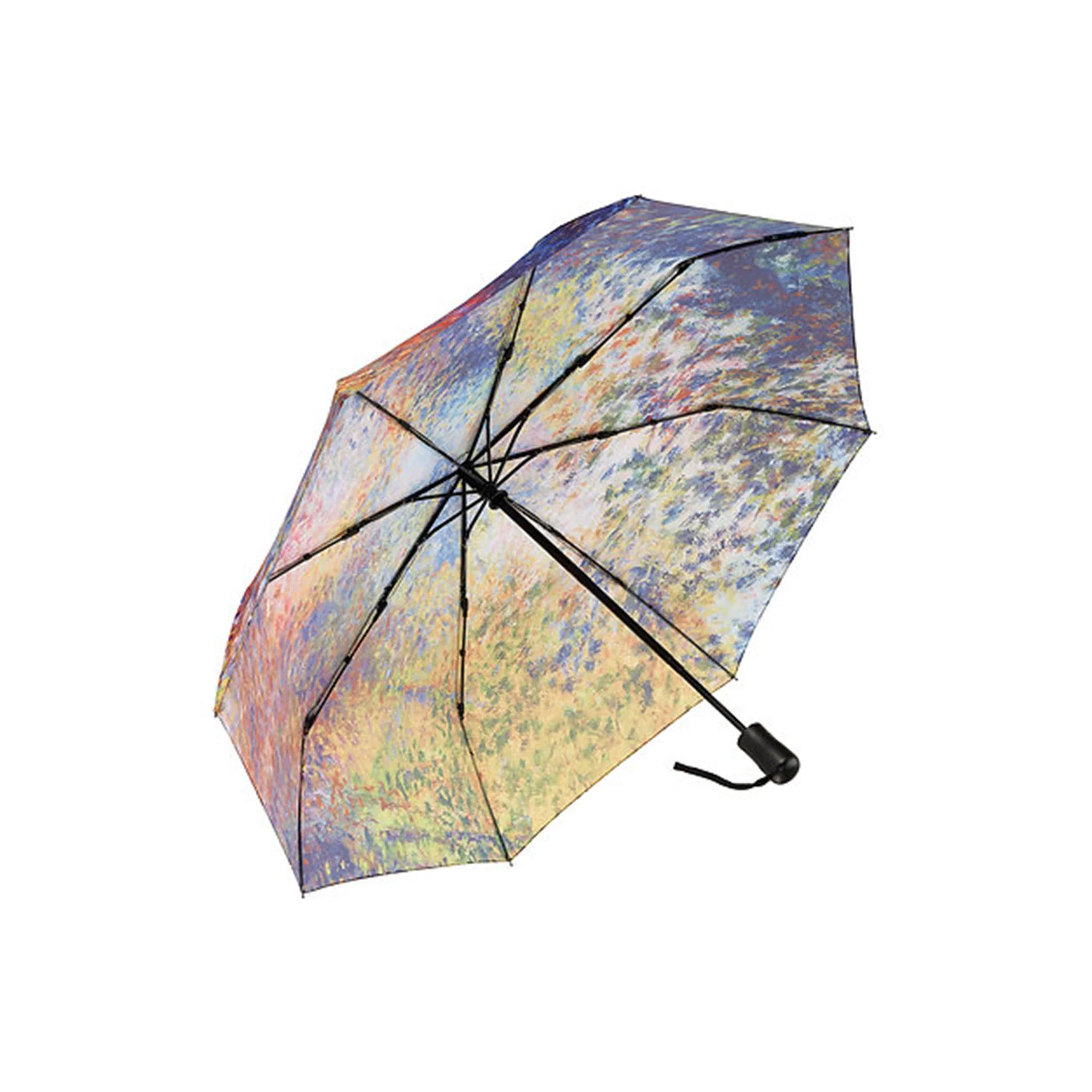 Renoir In the Woods Folding Umbrella - Image 3