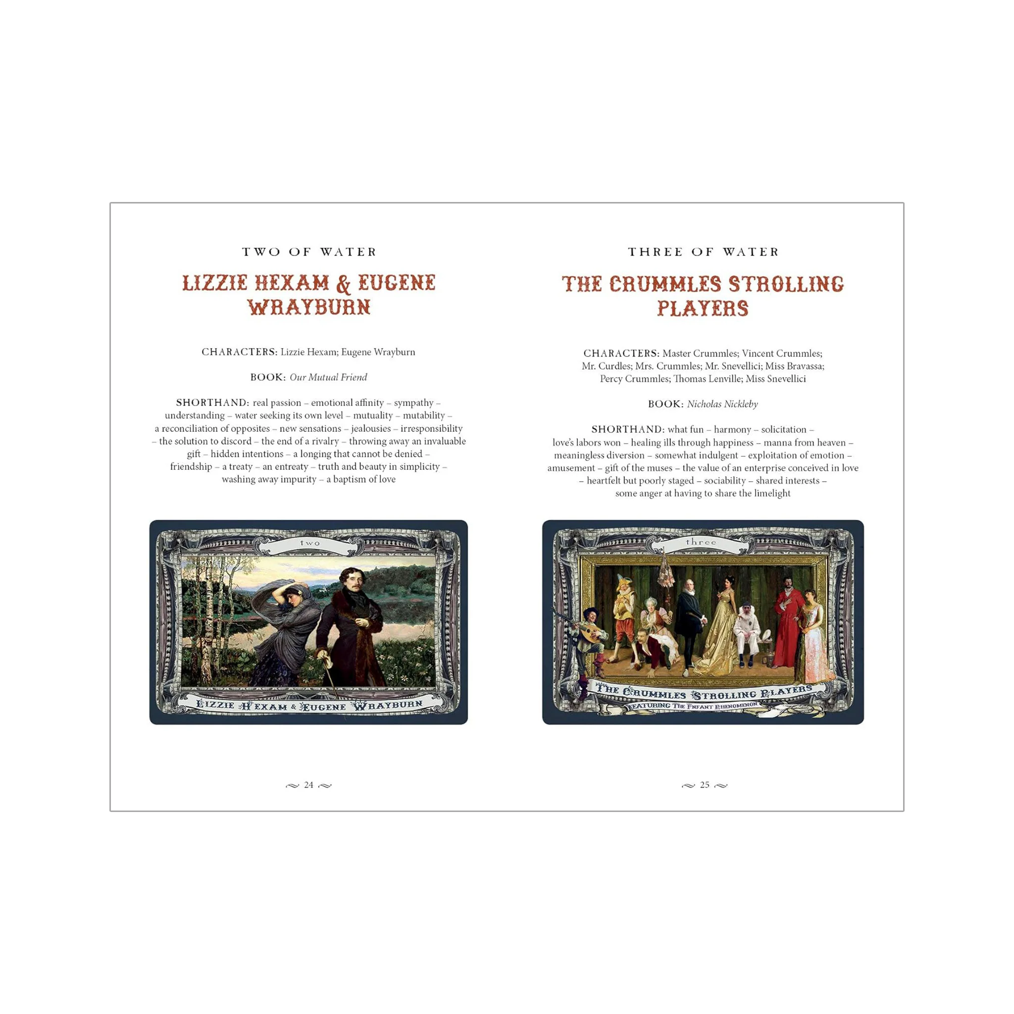 The Charles Dickens Tarot - Image 3