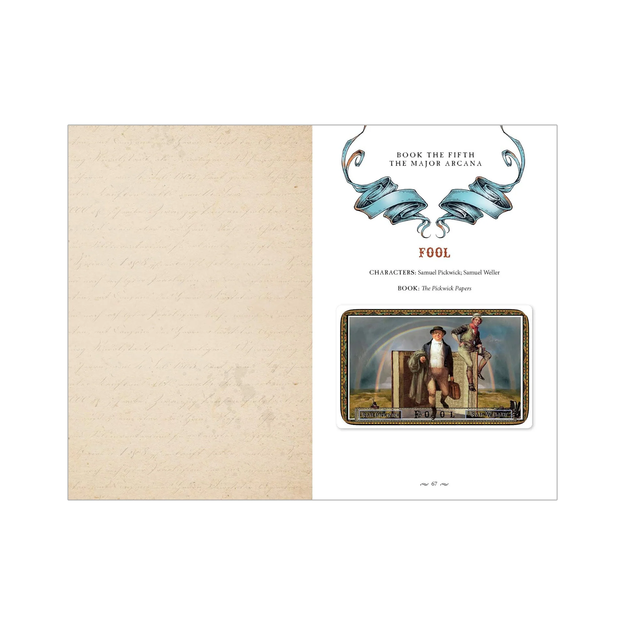 The Charles Dickens Tarot - Image 4