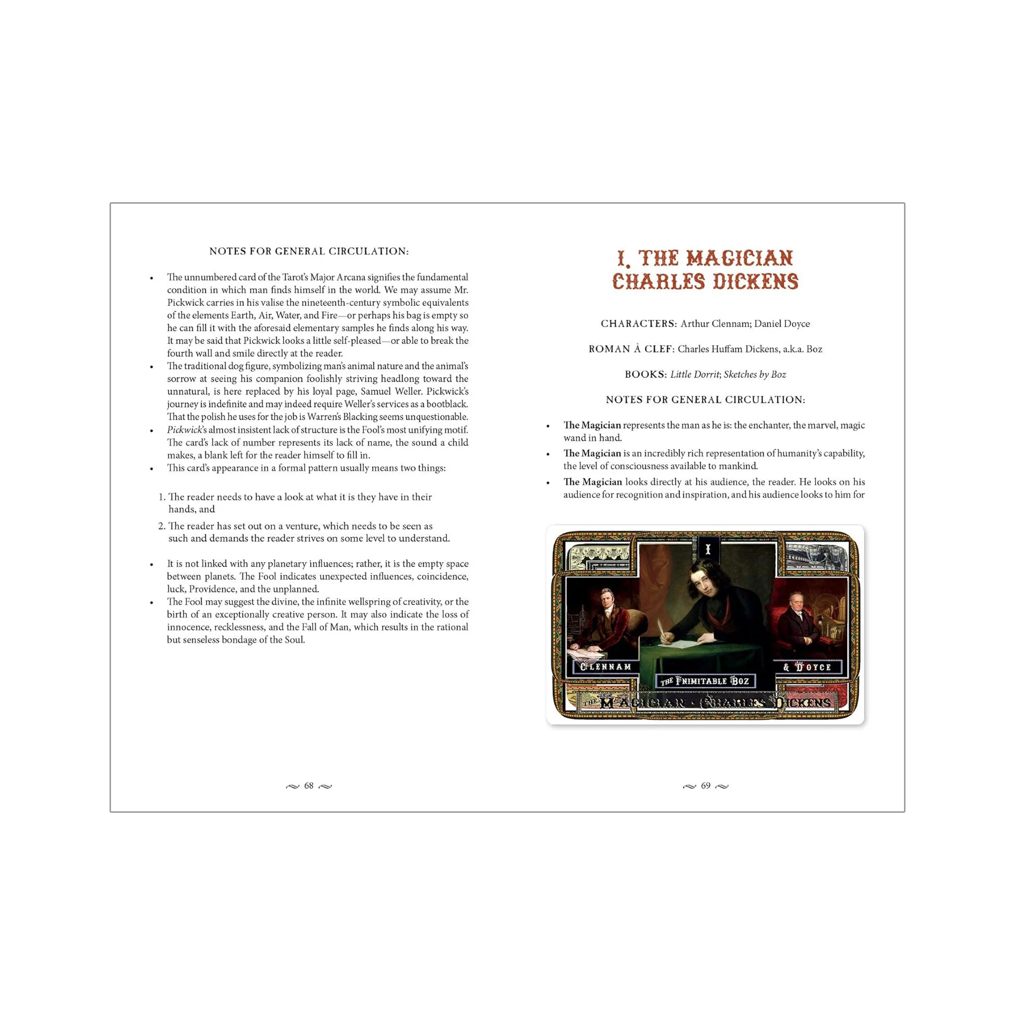 The Charles Dickens Tarot - Image 5