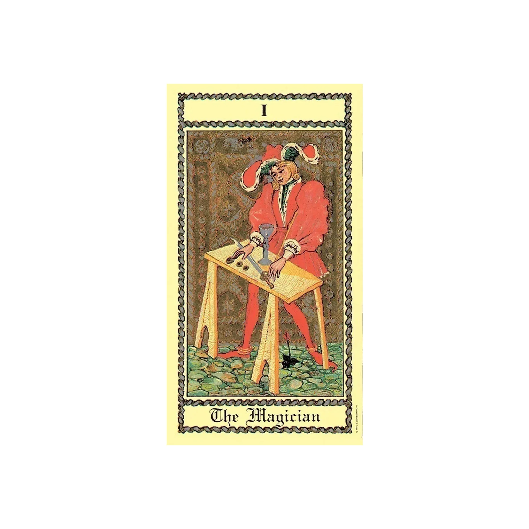 The Medieval Scapini Tarot Deck - Image 3