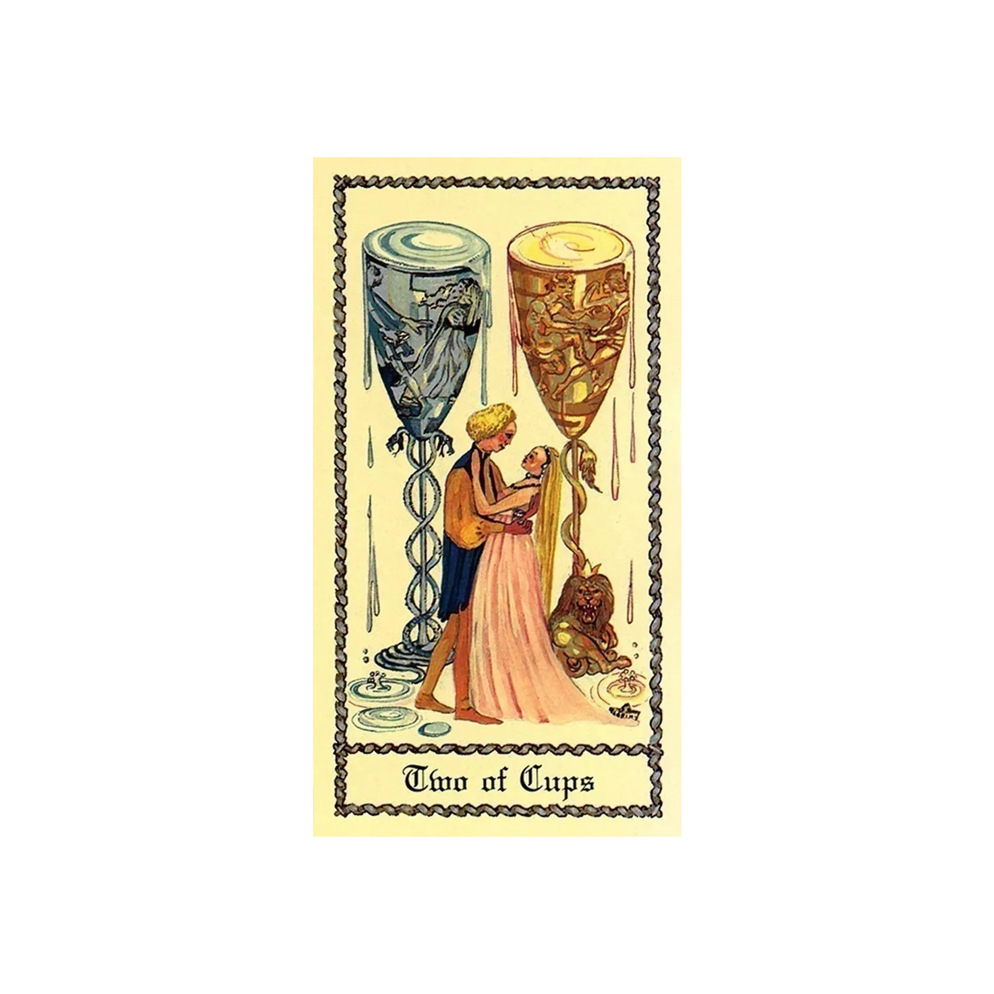 The Medieval Scapini Tarot Deck - Image 4