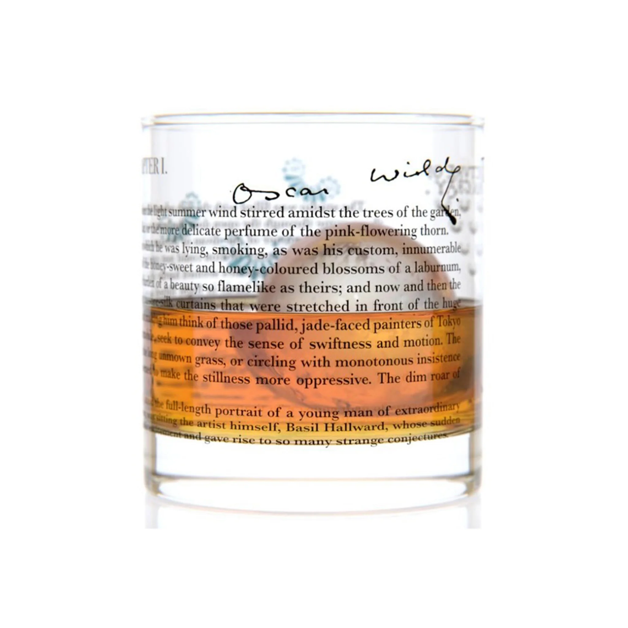 The Picture of Dorian Gray Rocks Glass - Image 3